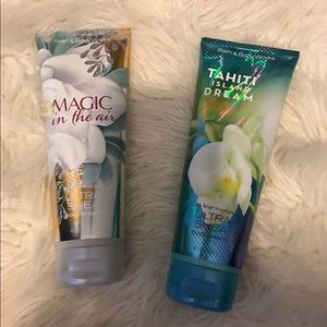 Bath and body works lotion